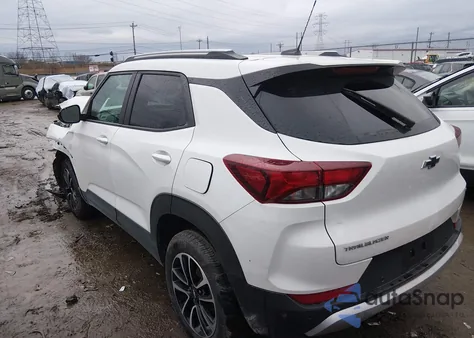 2025 Chevrolet Trailblazer Fwd Lt from USA, damaged, VIN KL79MPSL0SB166647